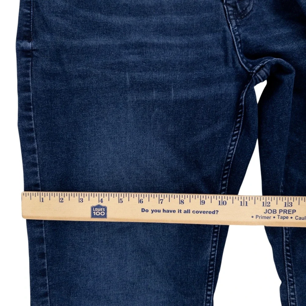 The Perfect Jean‎ TPJ Mens 36x32 Athletic Fit Blue Dark Wash Stretch Denim Jeans